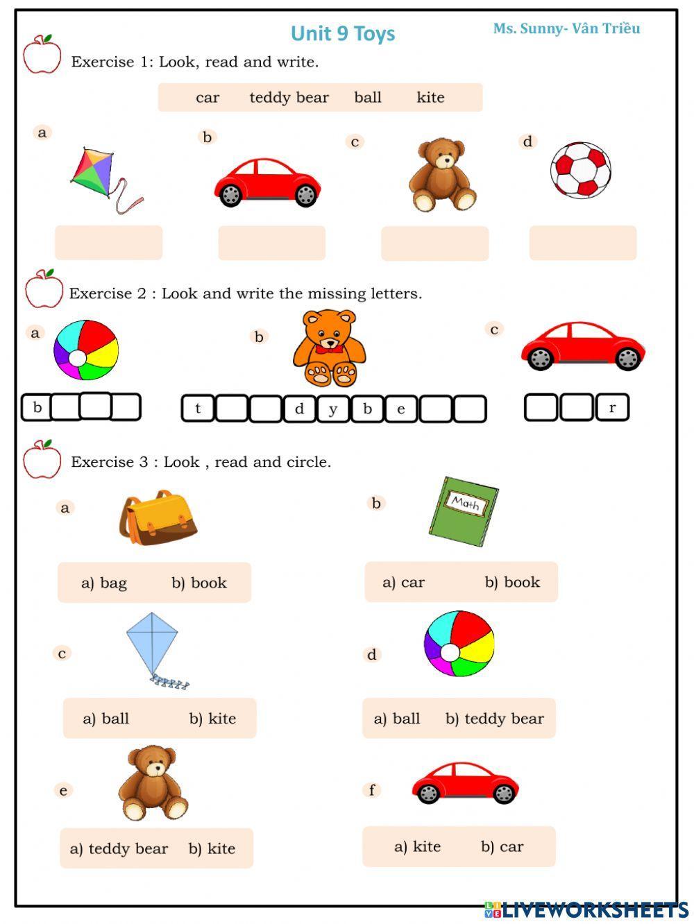 Review 9- I learn smart start grade 1- Ms Sunny