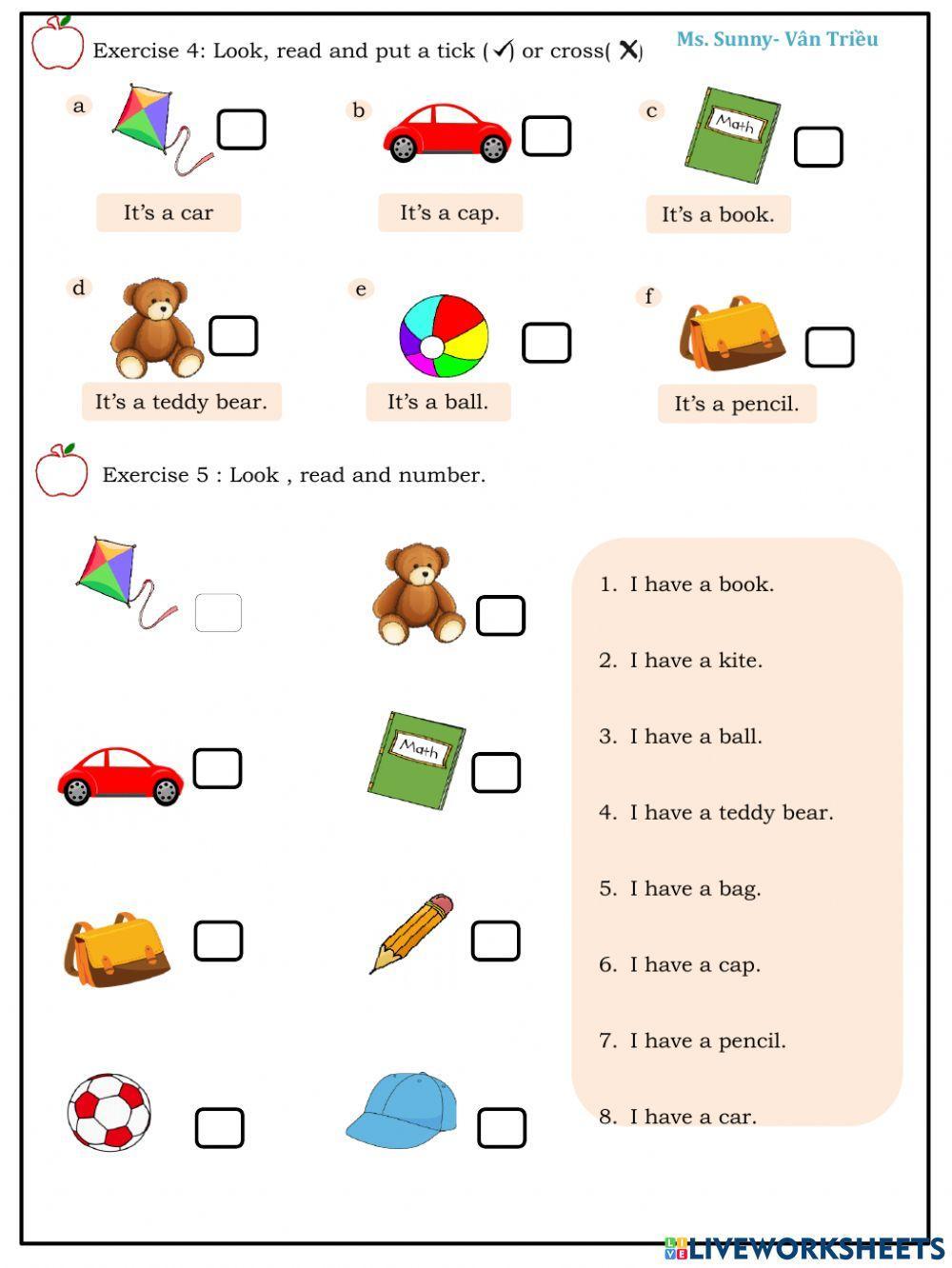 Review 9- I learn smart start grade 1- Ms Sunny