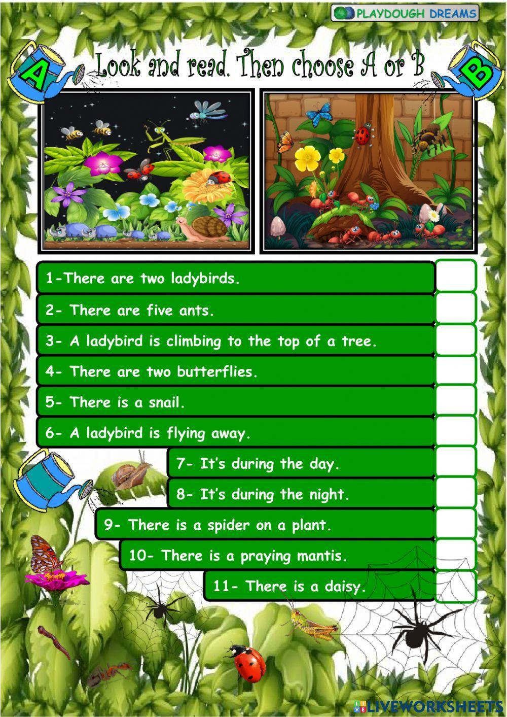 Minibeast-There is-are (Amazing Rooftops 4, Unit 6)