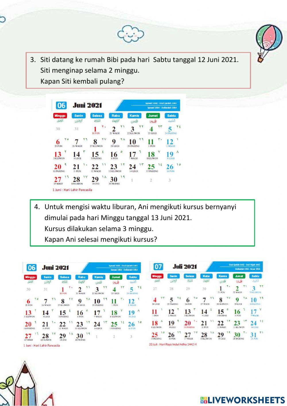 MC Lama Kegiatan (bagian kedua)