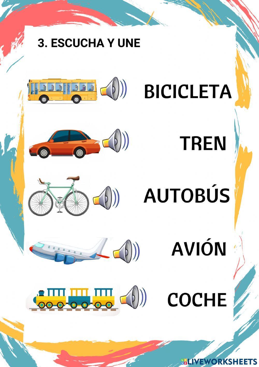 Medios de transporte