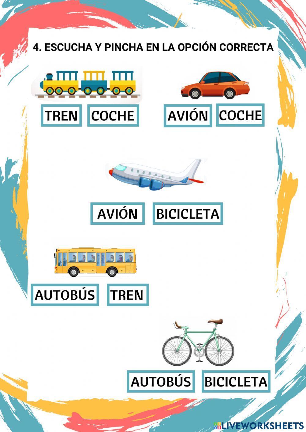 Medios de transporte