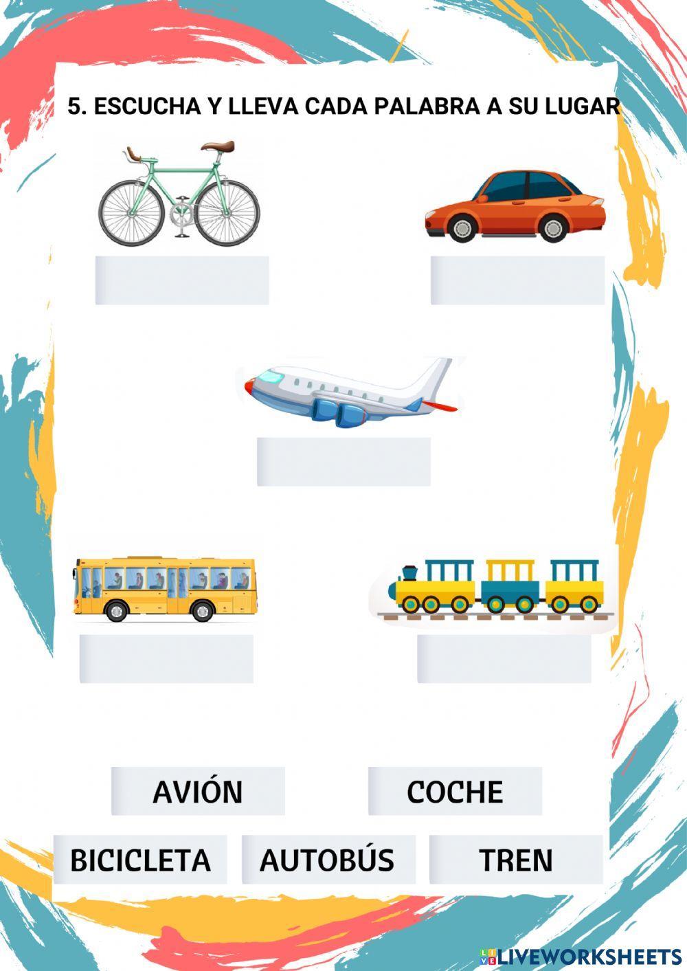 Medios de transporte