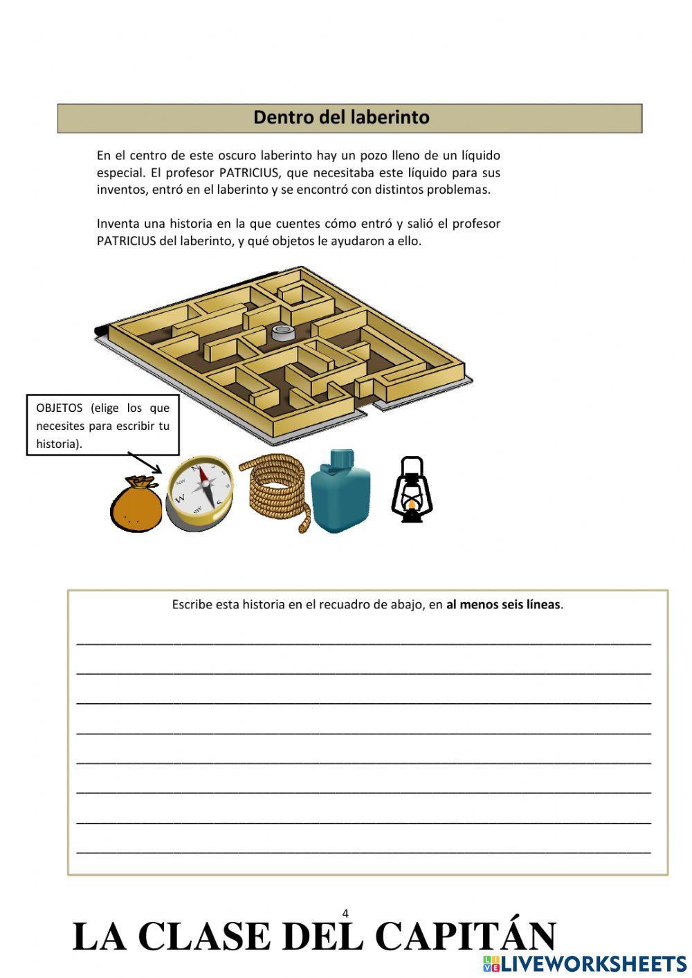 Expresion escrita lengua