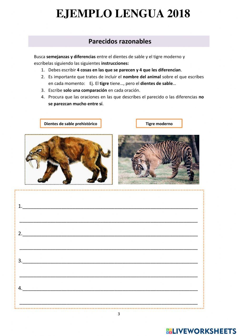 Expresion escrita lengua 2