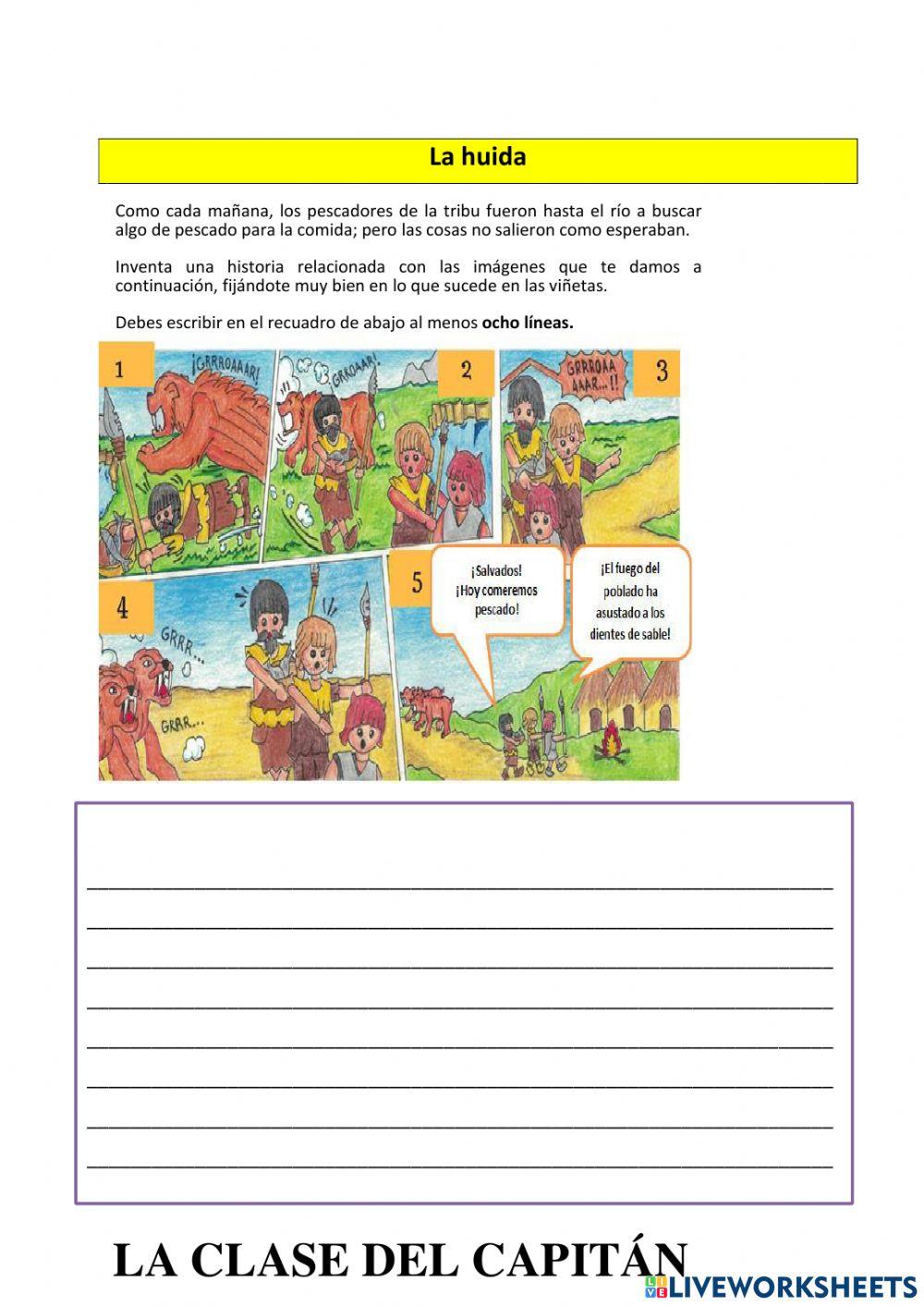 Expresion escrita lengua 2