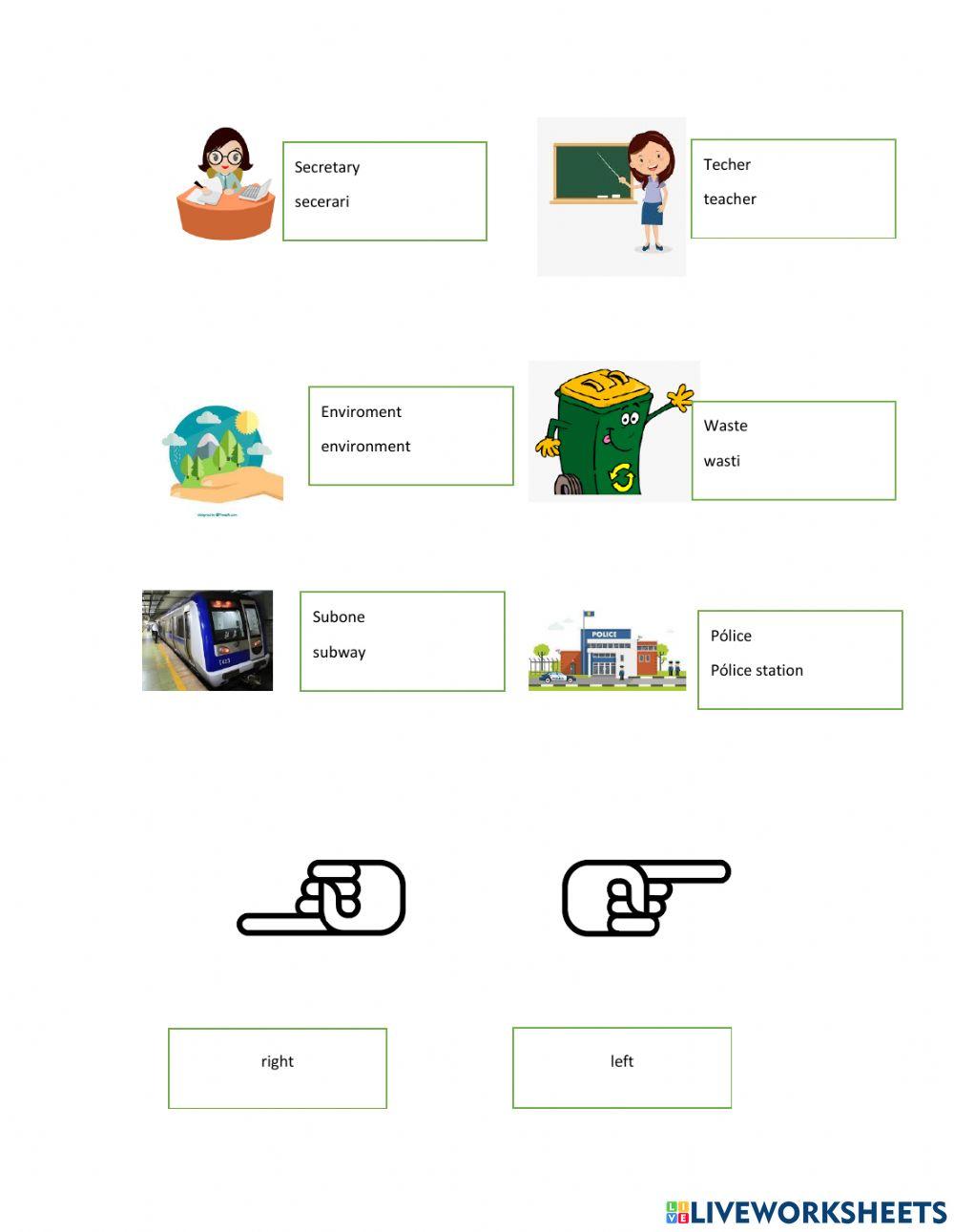 Vocab For 5th Grade