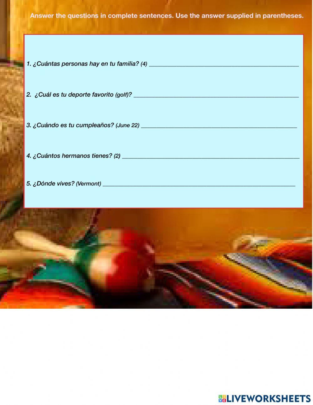 Interpersonal Question