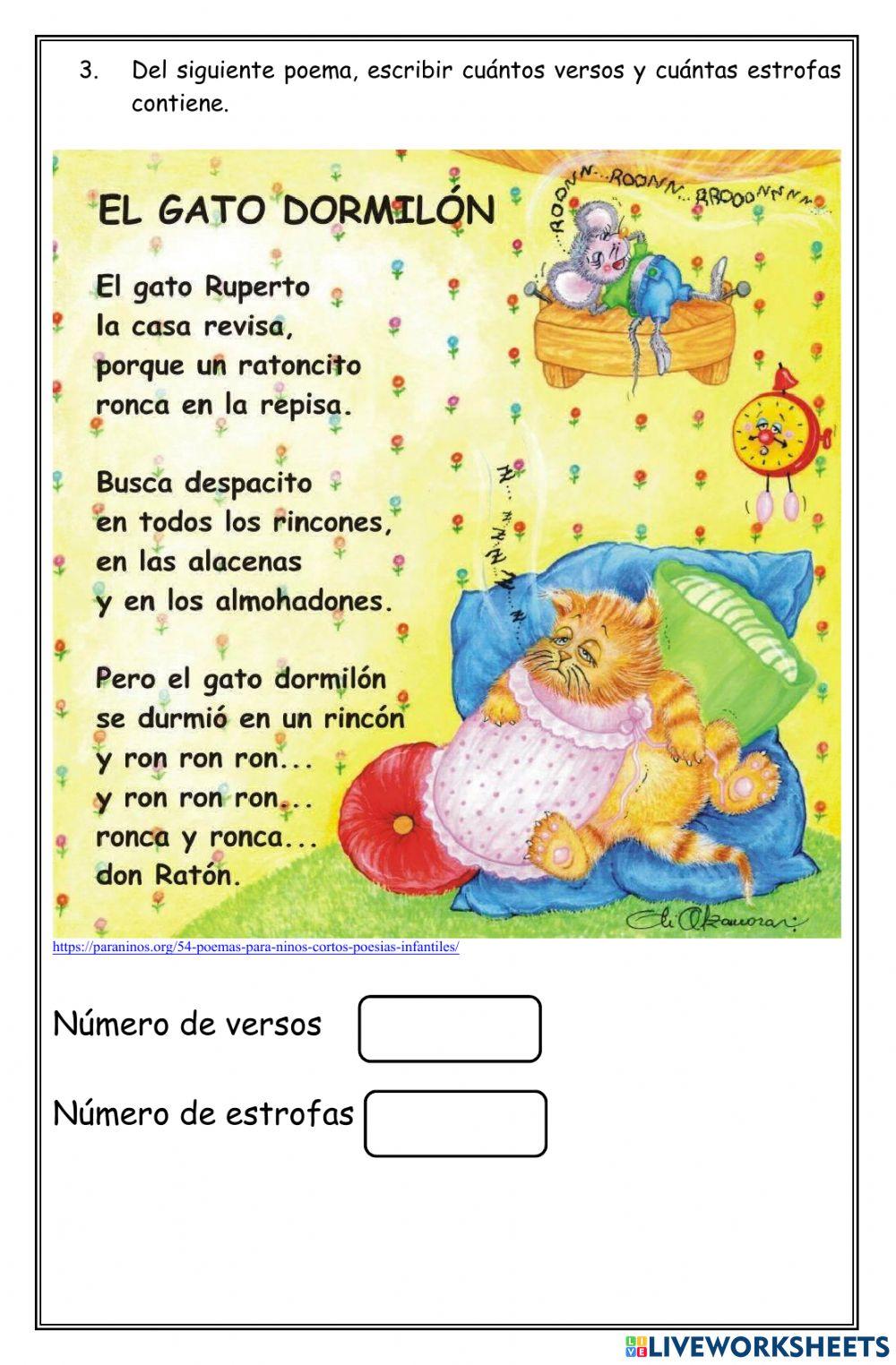 Los textos liricos 1