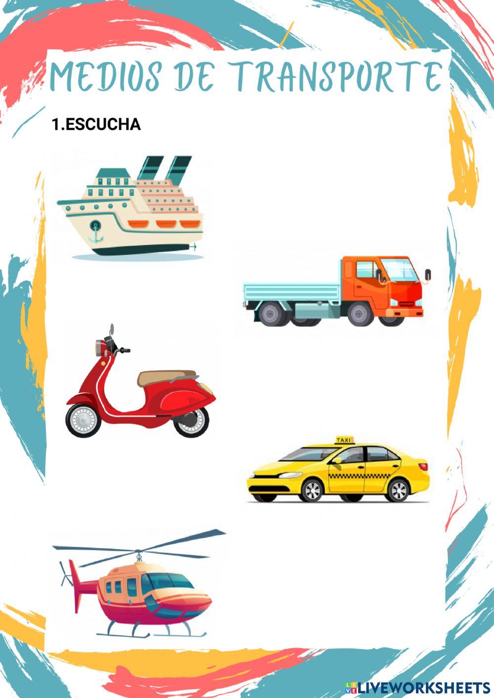 Medios de transporte