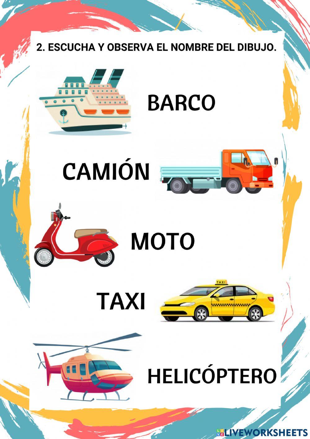 Medios de transporte