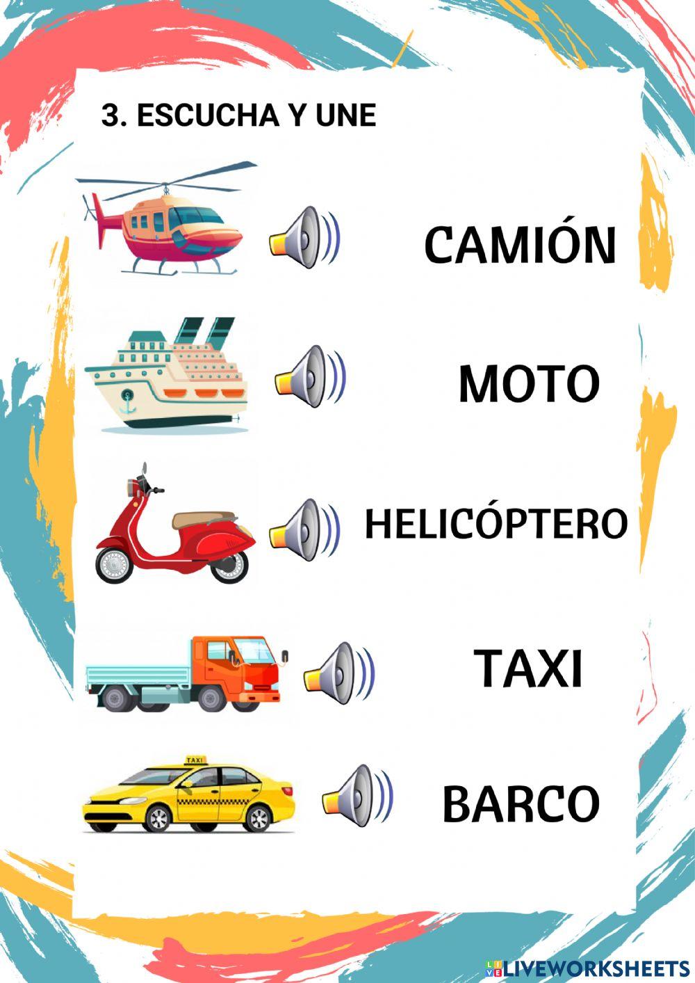 Medios de transporte