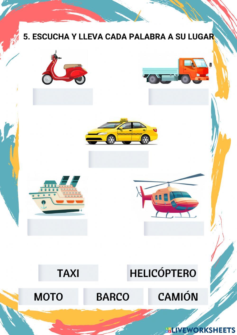 Medios de transporte