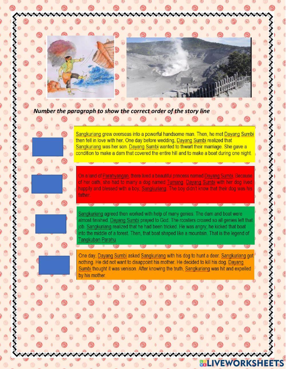 Legend : Prambanan and Tangkuban Perahu