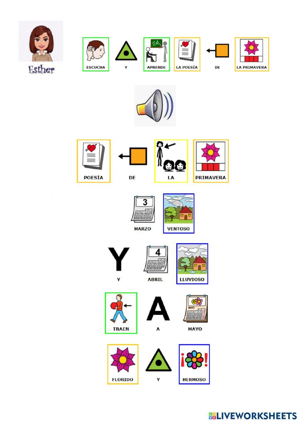 Poesia de lam primavera