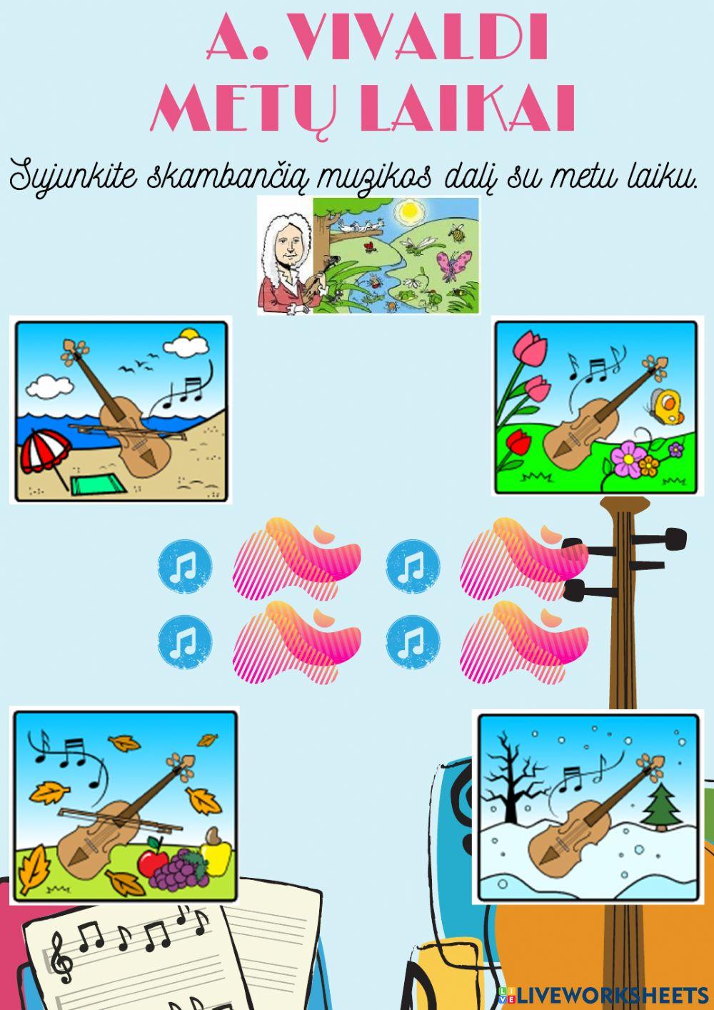 A.Vivaldi Metų laikai