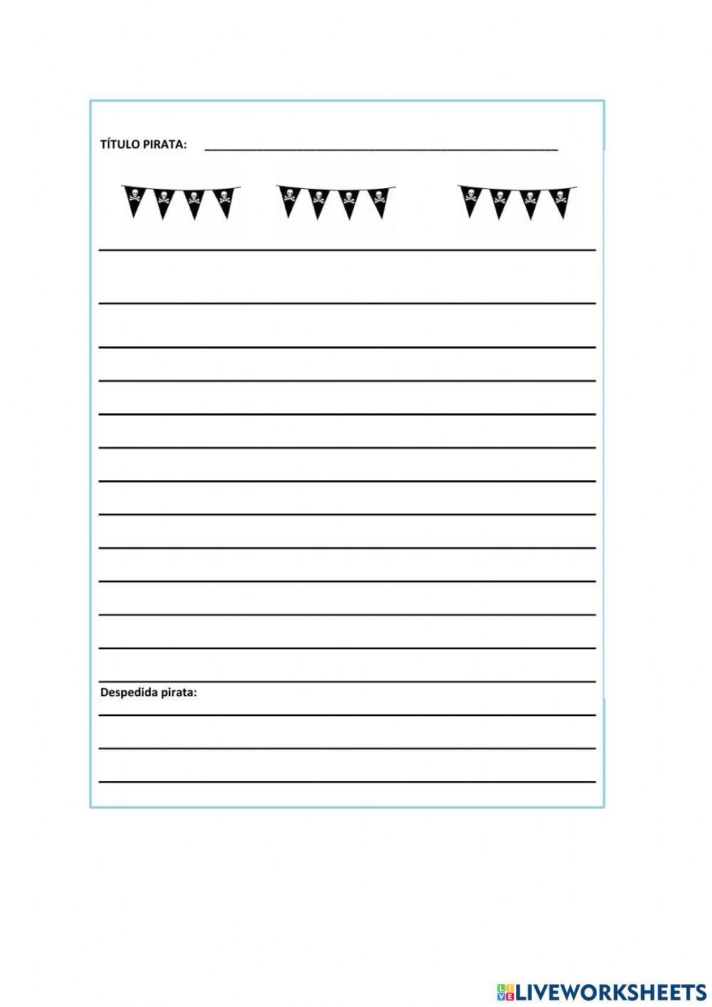 Expresion escrita lengua 3