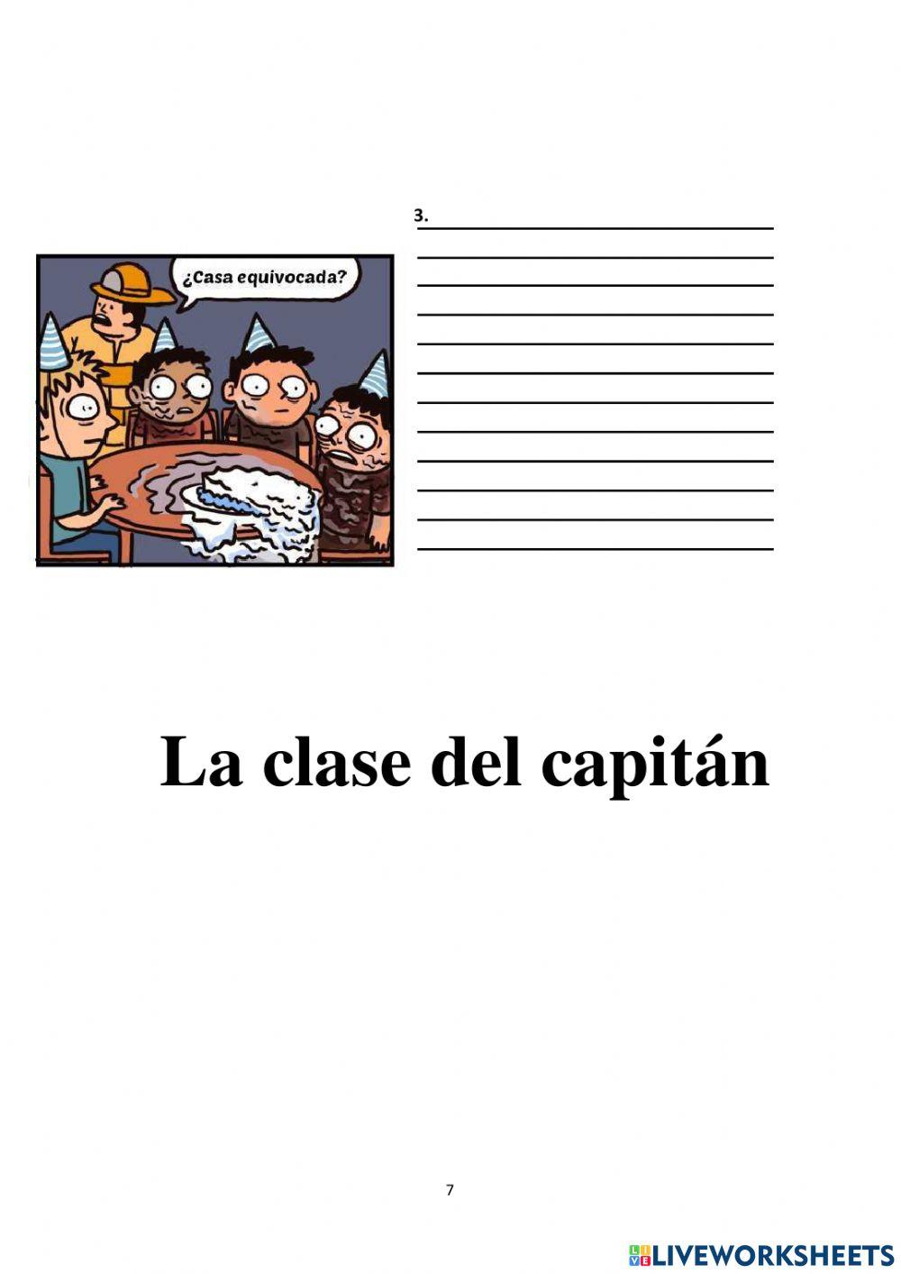 Expresion escrita lengua 3