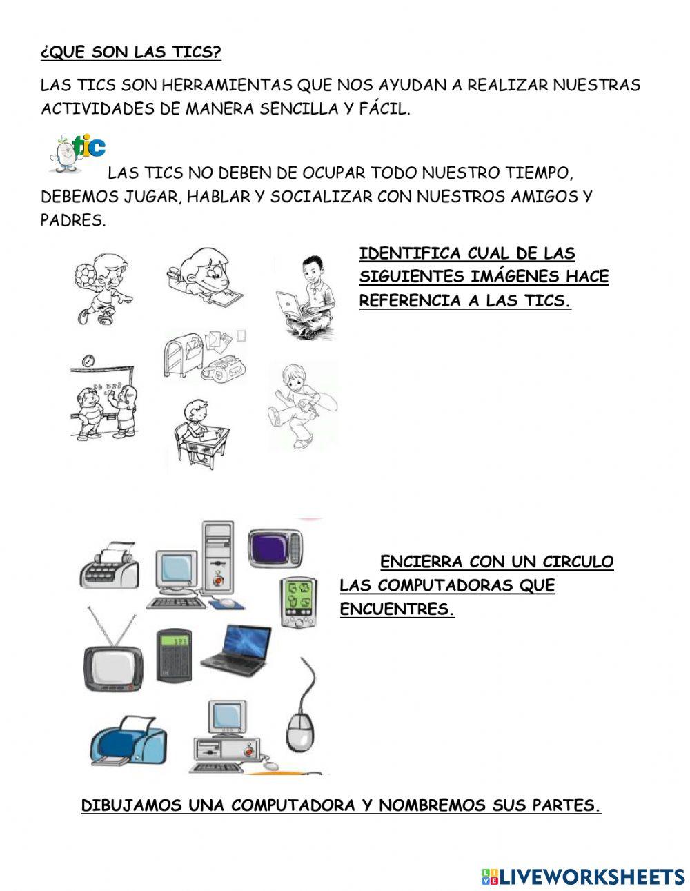 2 grado computacion tics