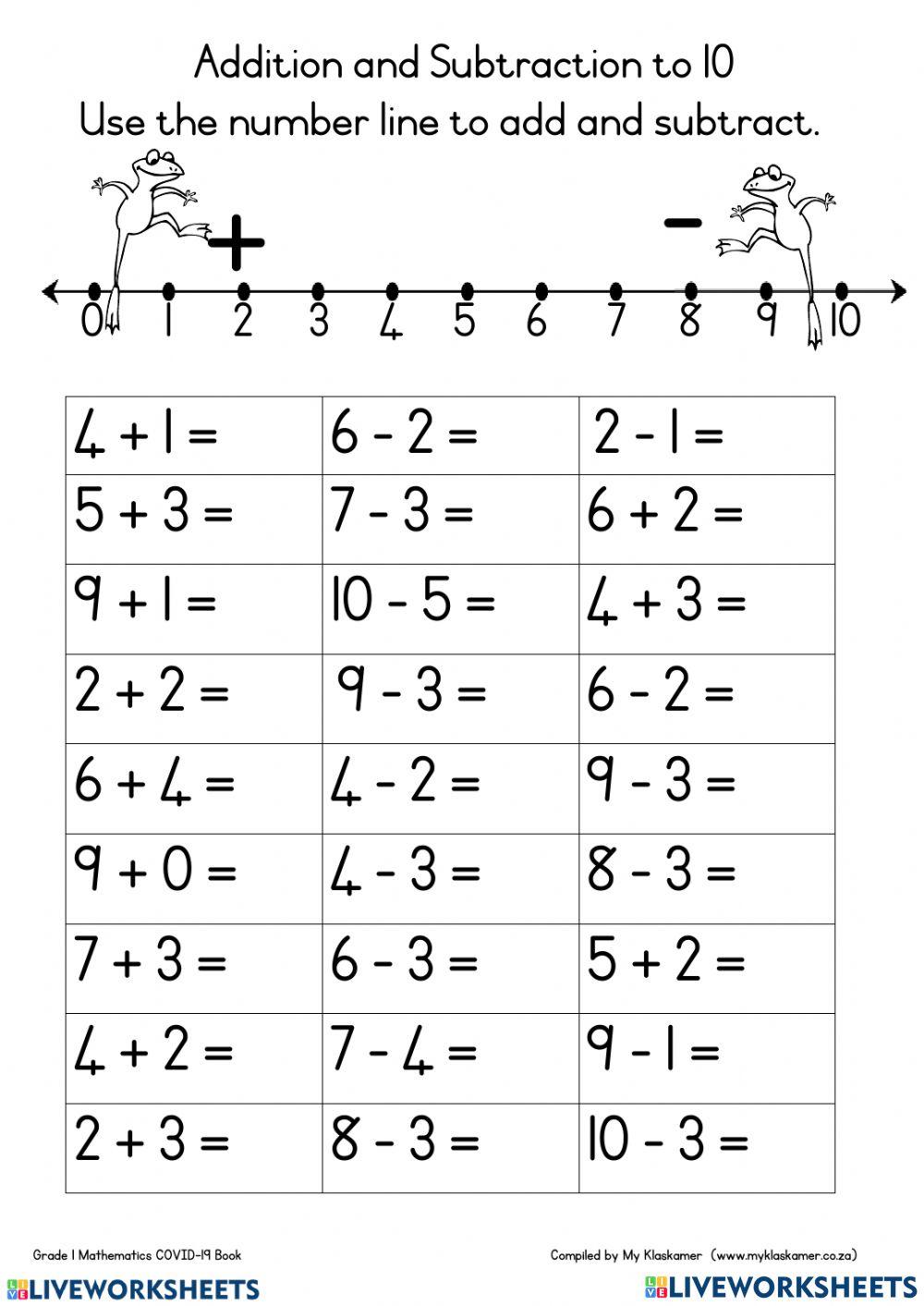 965388 Addition Subtraction Covid 19 Book Elizabeth