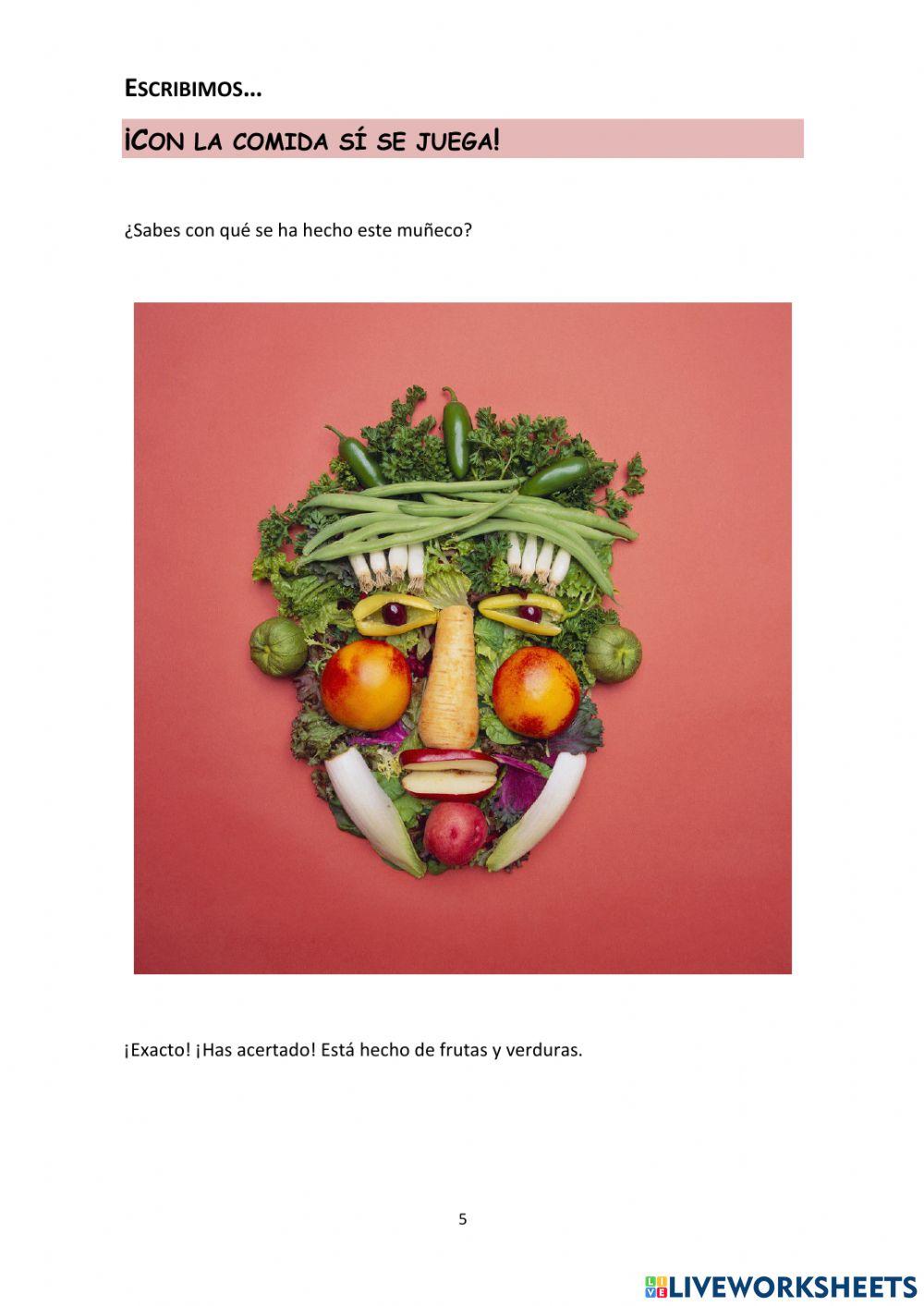 Expresion escrita lengua 5