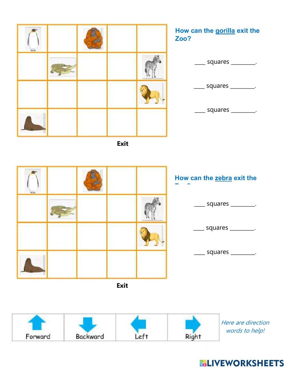 How to Escape the Zoo