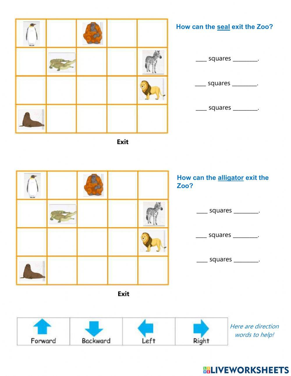 How to Escape the Zoo