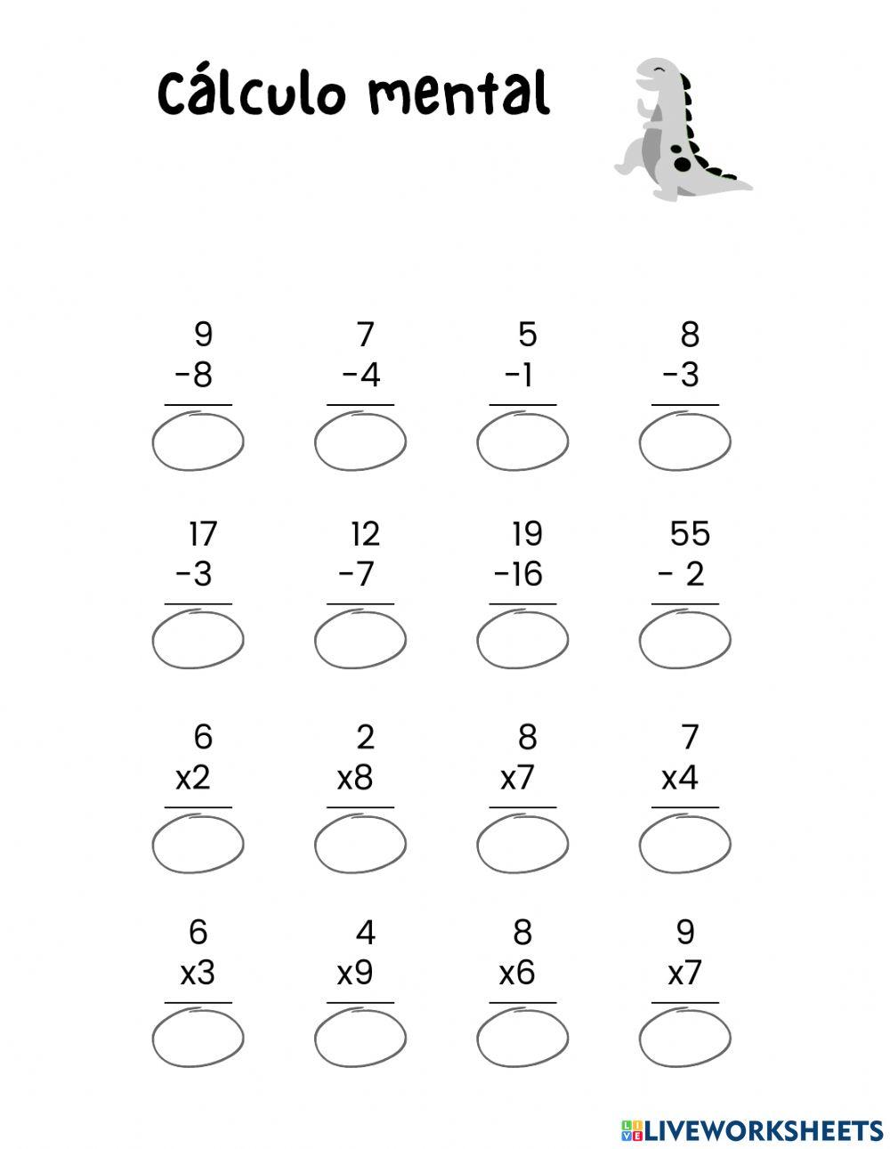 Cálculo mental