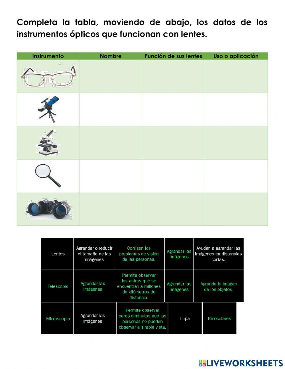 Ejercicios de óptica 6