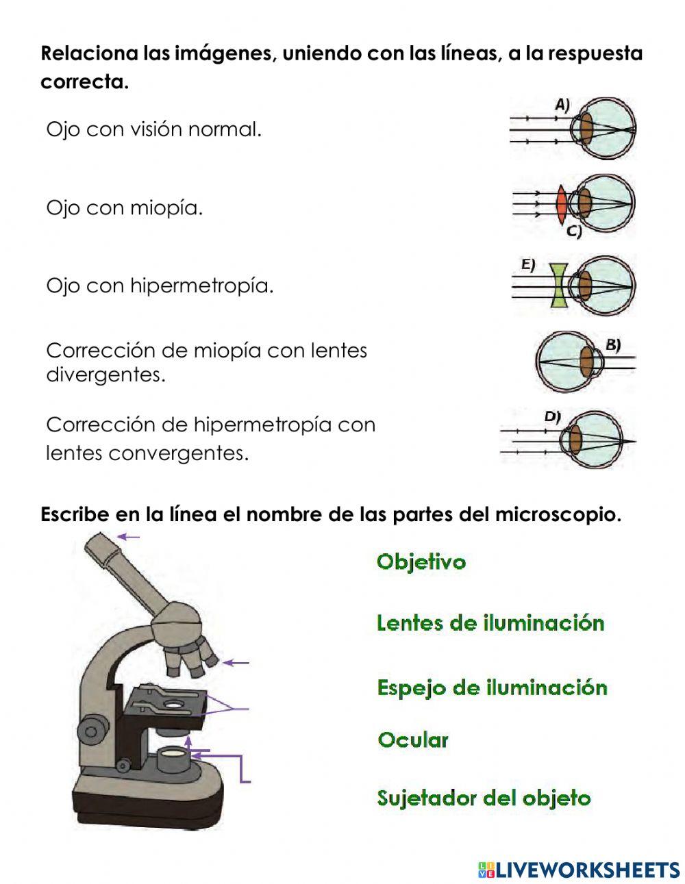 Ejercicios de óptica 6
