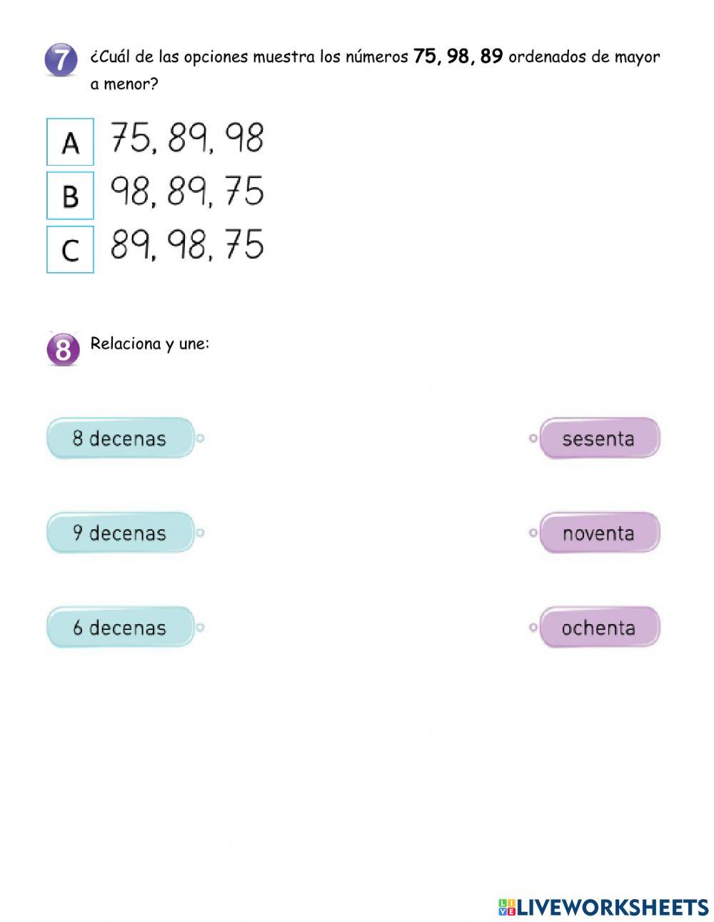 Segundos básicos, Unidad 1