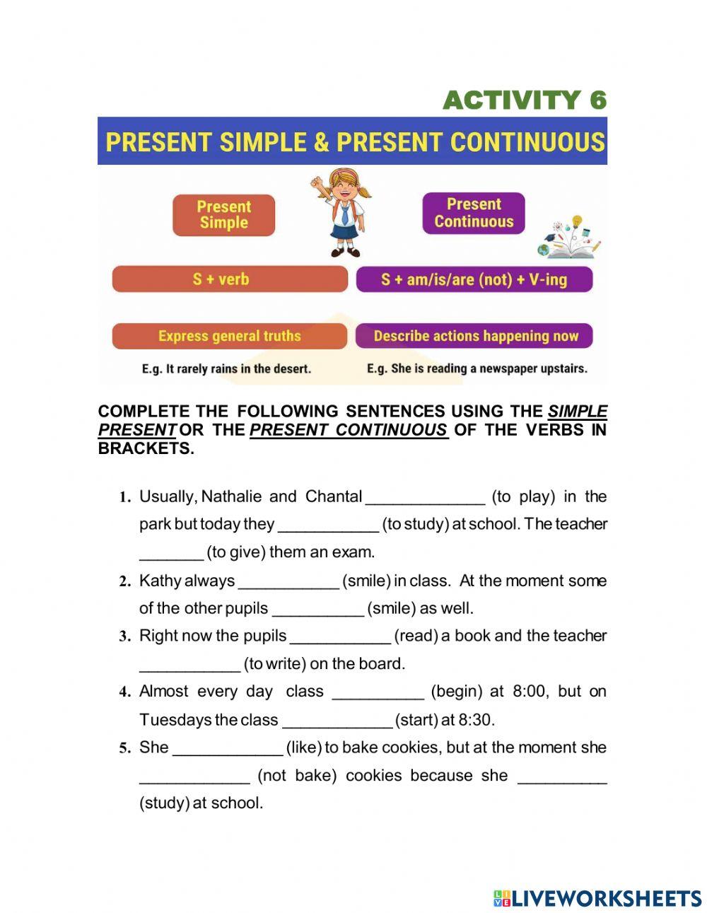 Activity 6 Unit 3 Activity 6 Unit 3