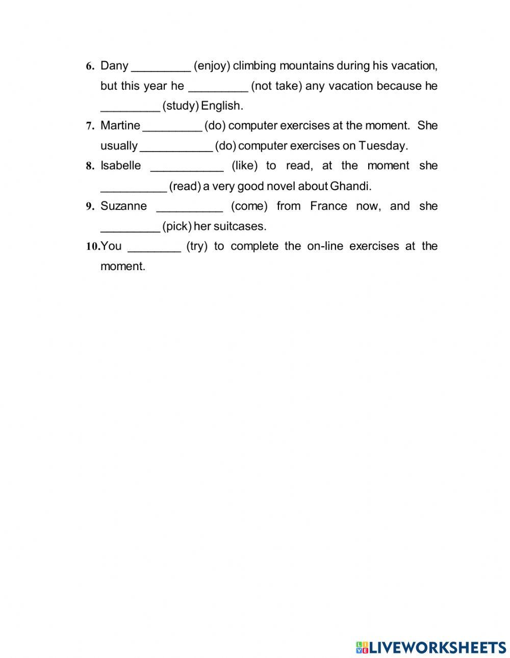 Activity 6 Unit 3 Activity 6 Unit 3
