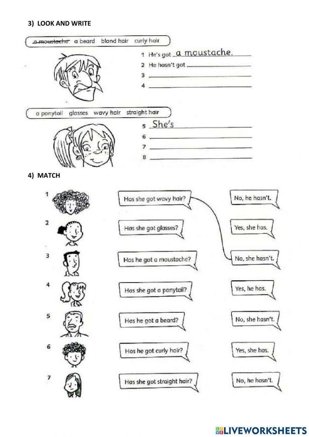 Young explorers - Unit 1