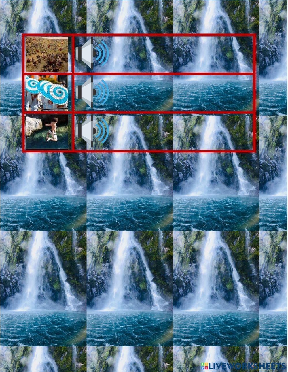 Vocabulario ¡Es Cinco de Mayo, Carlos!