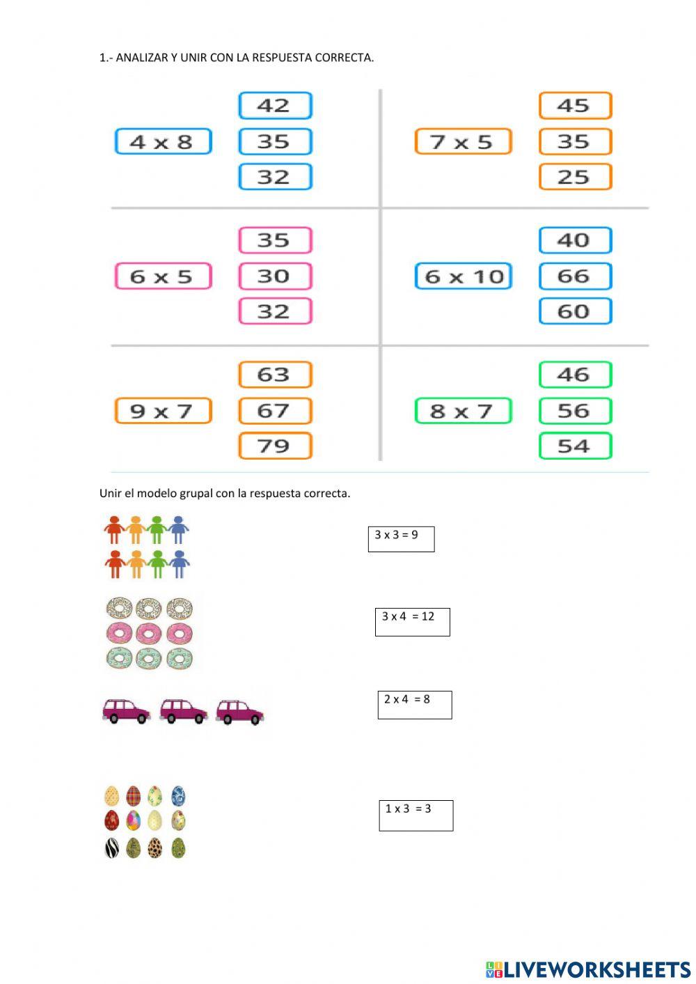Refuerzo de matemática