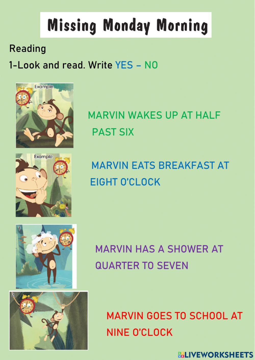 Missin Monday Morning