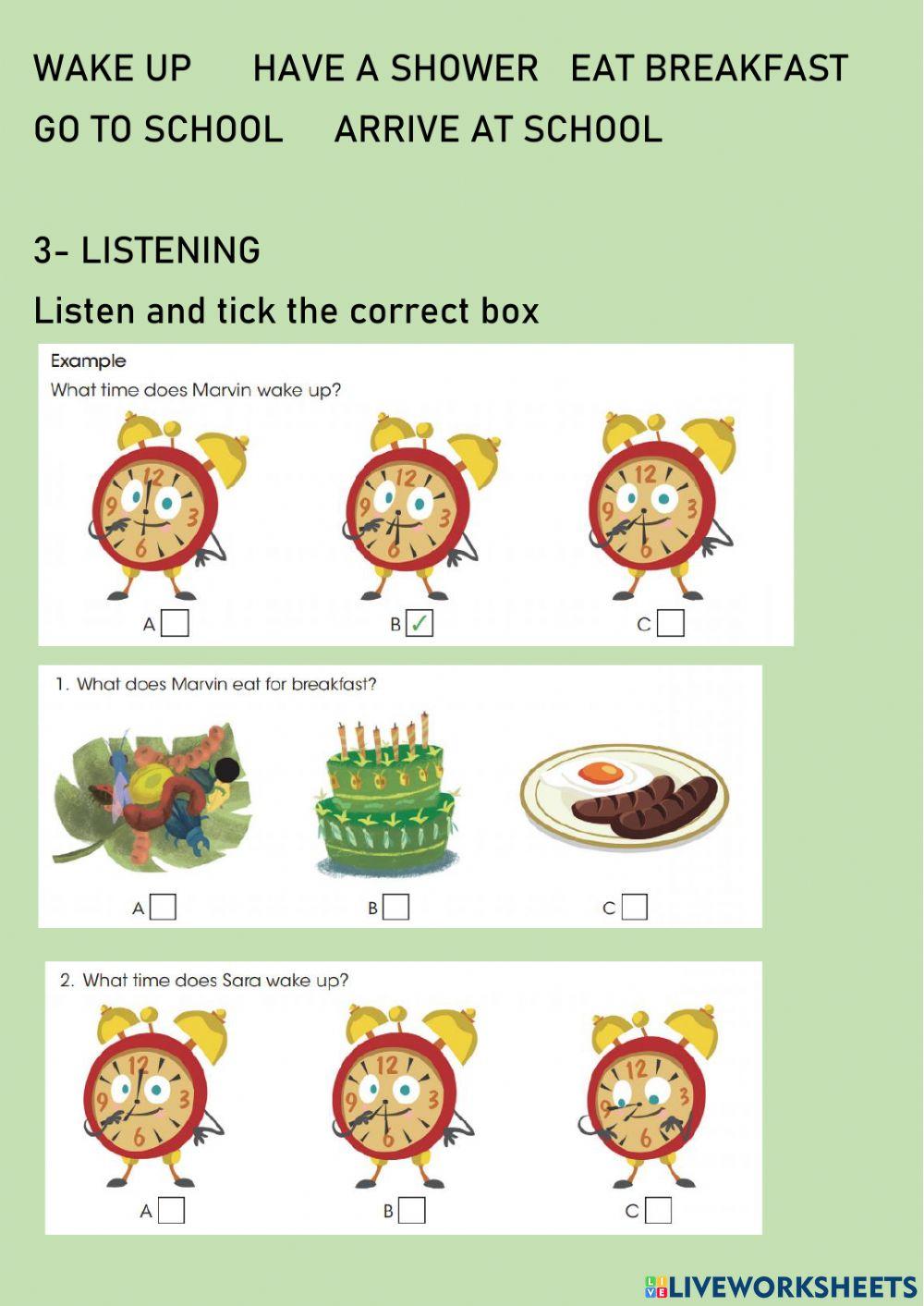 Missin Monday Morning