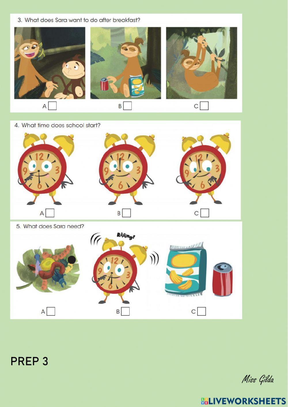 Missin Monday Morning