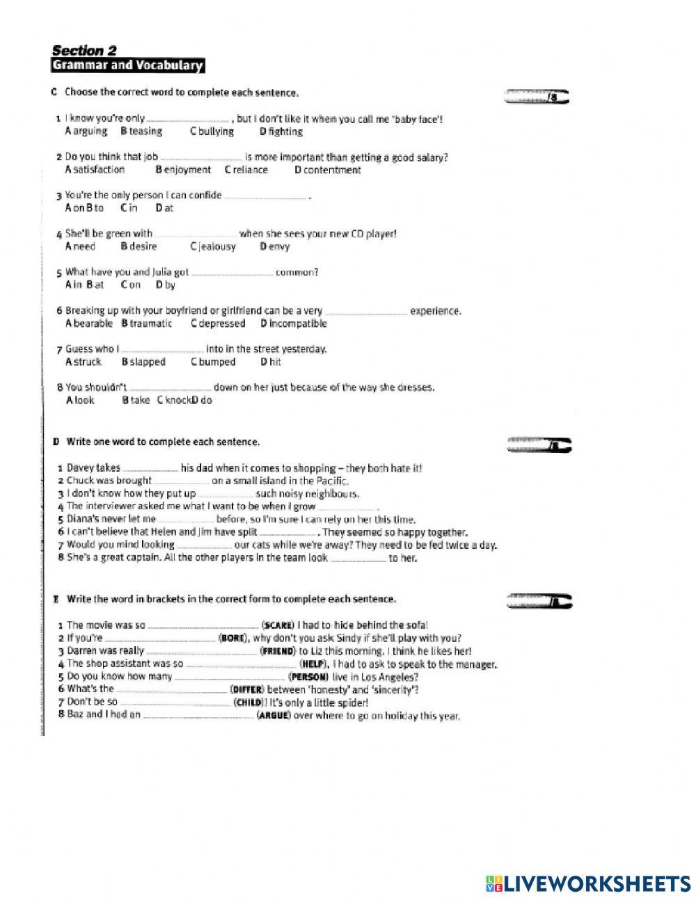Laser B2- Test Unit 1
