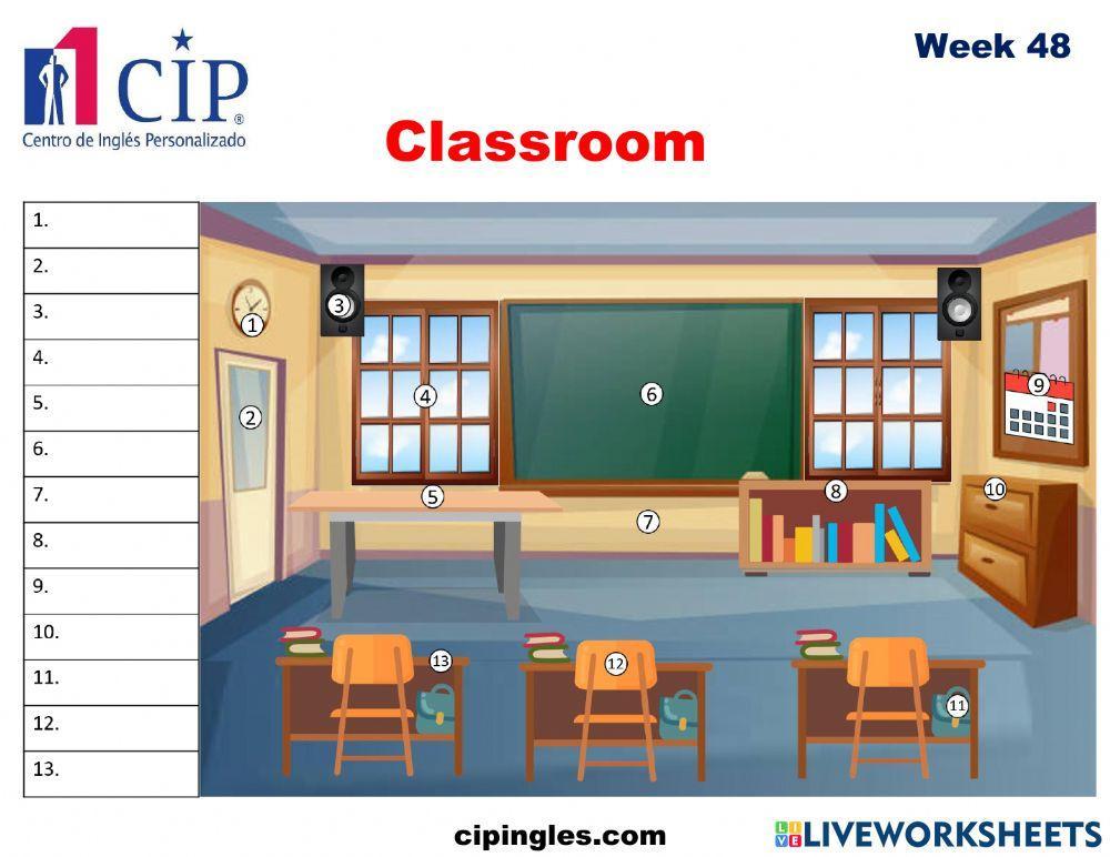 Phrasal  Verbs and Idiomatic Expressions and Classroom Week 48