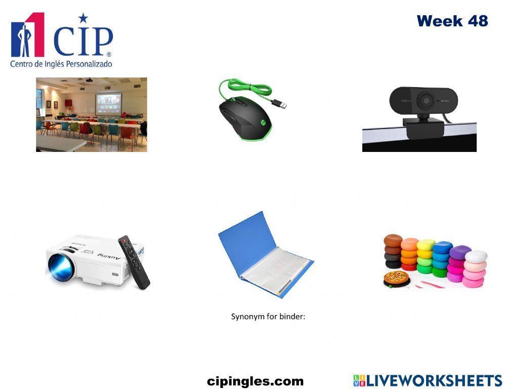 Phrasal  Verbs and Idiomatic Expressions and Classroom Week 48