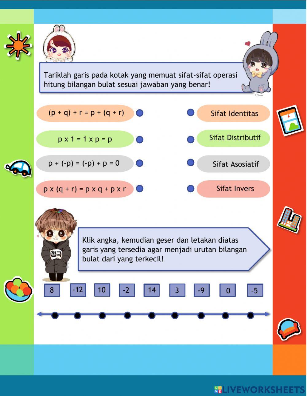 Operasi Hitung Bilangan Bulat