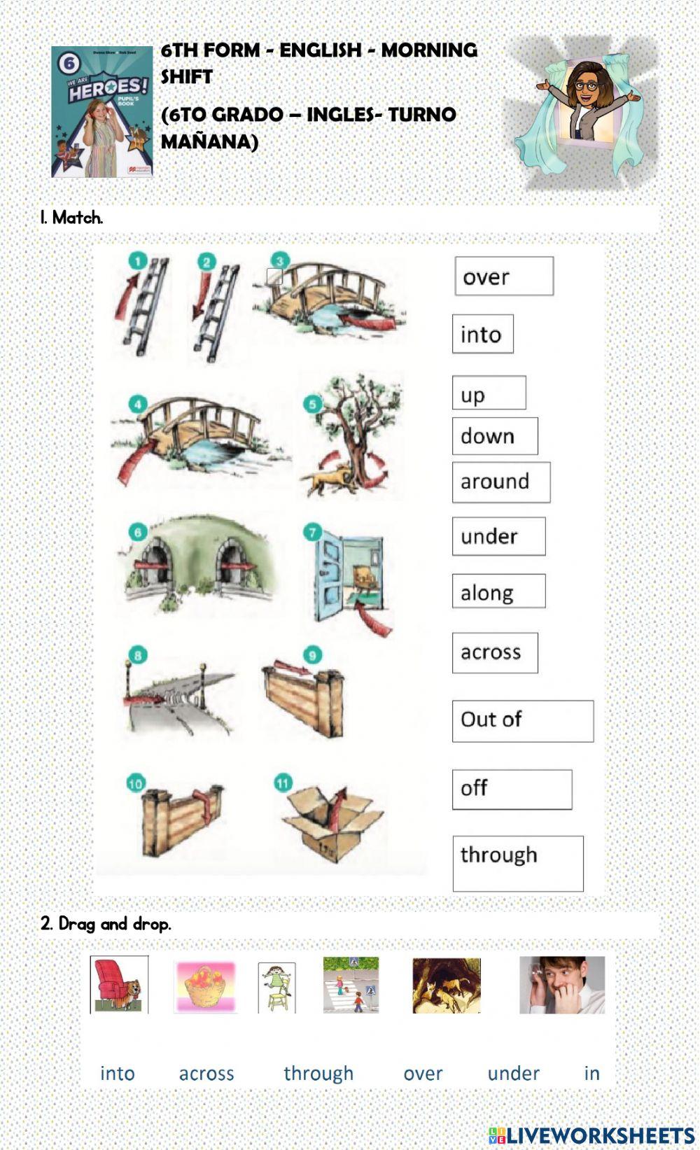 6o grado 1st week 2b