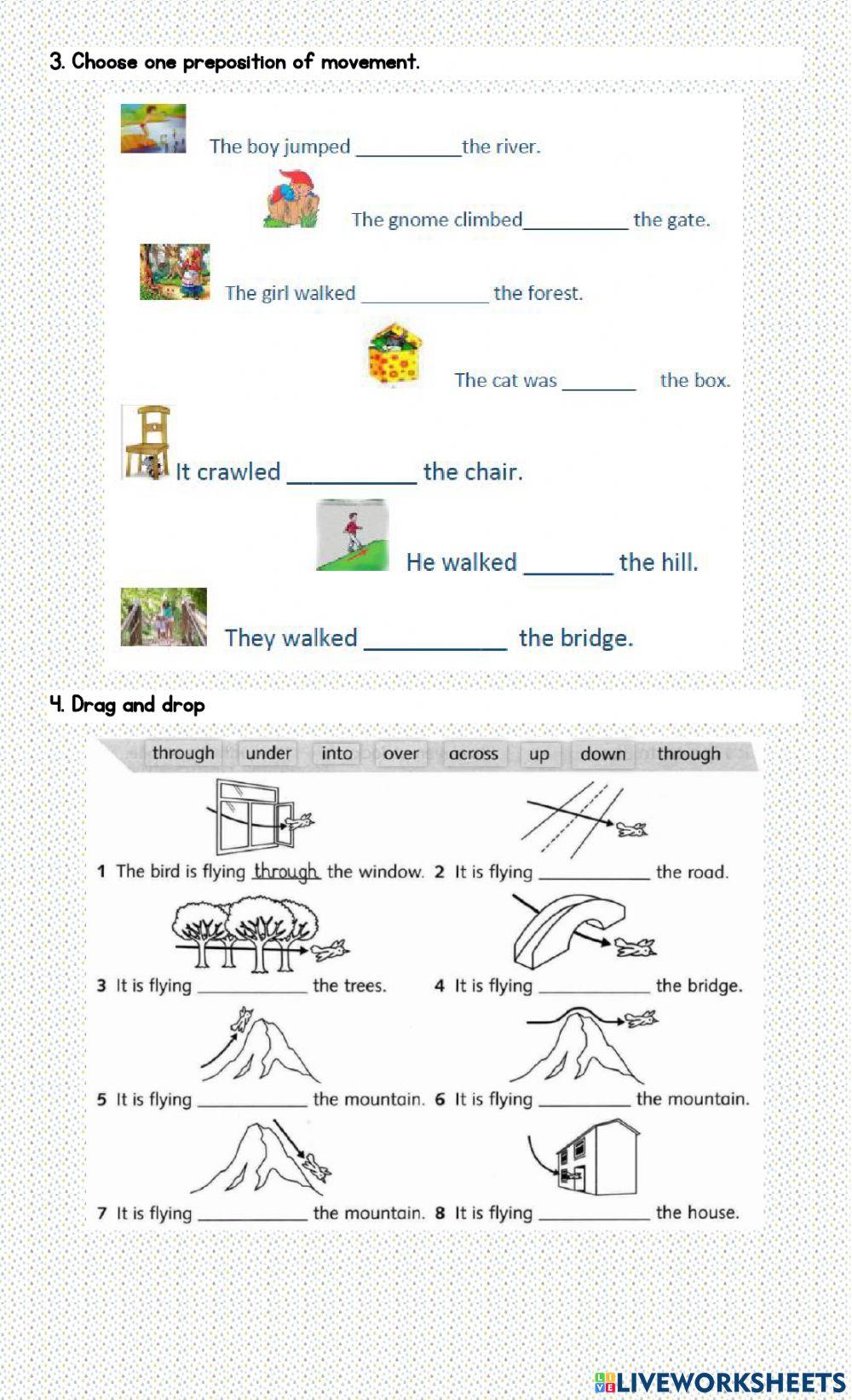 6o grado 1st week 2b