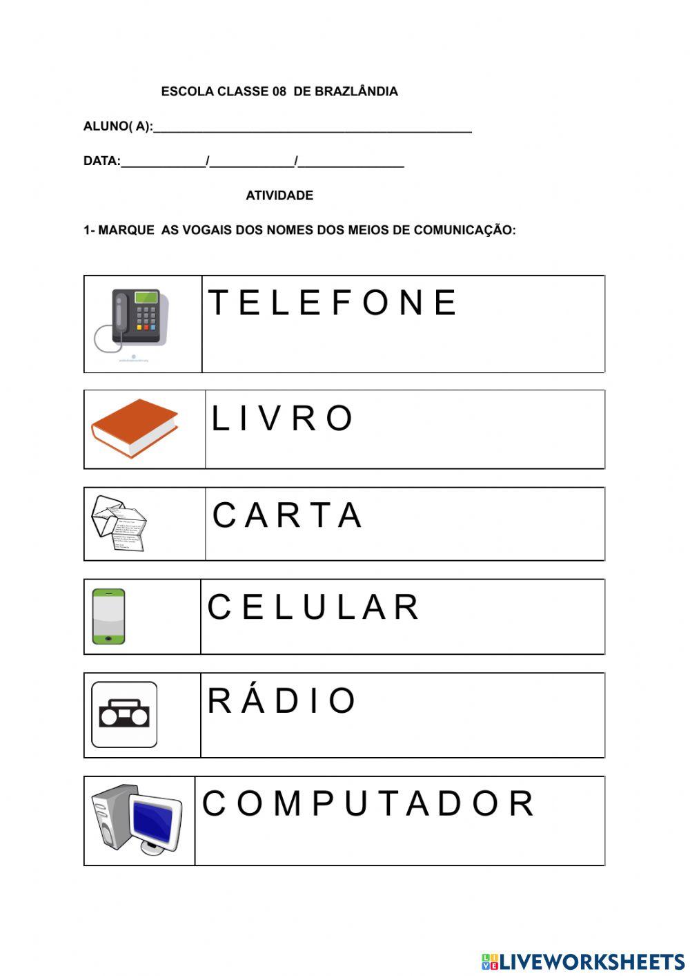 Meio de comunicação