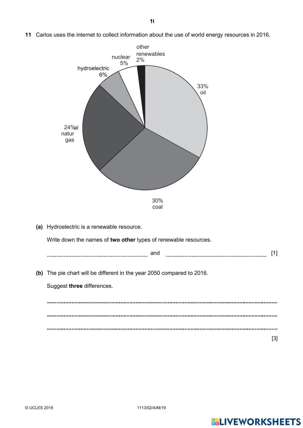 8 grade science checkpoint paper 2 worksheet live worksheets