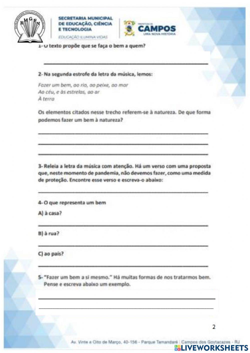 Interpretação de texto