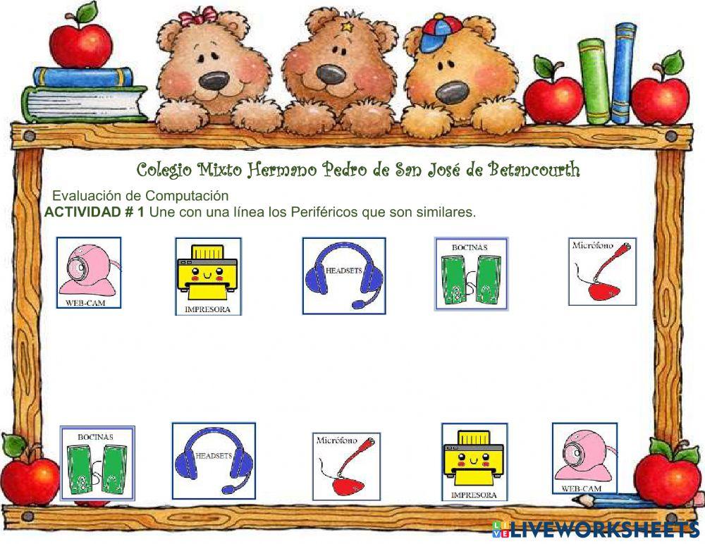 Evaluacion de Computacion