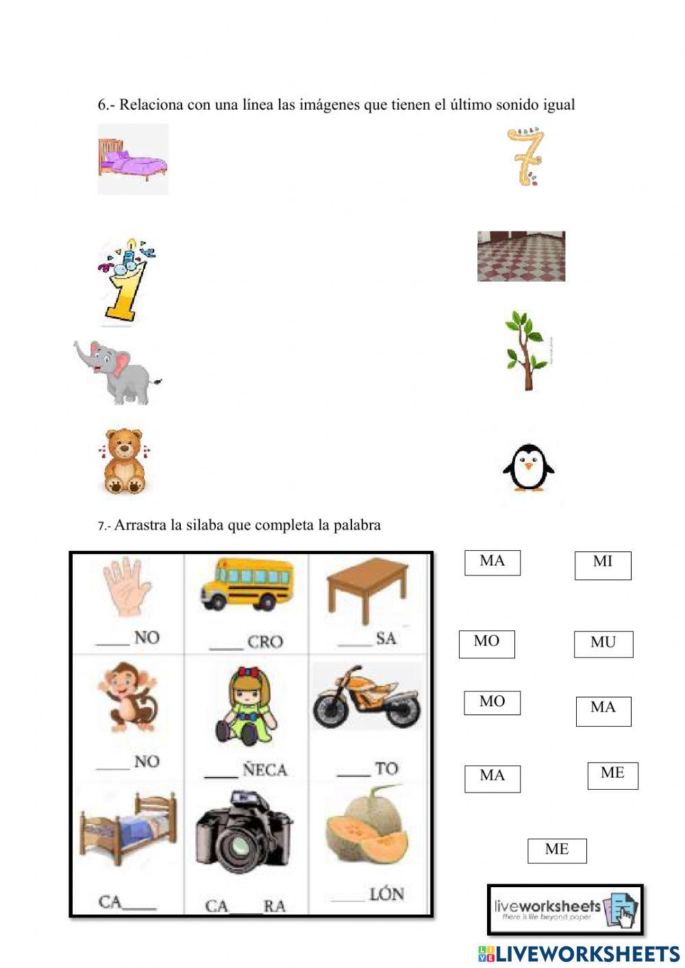 Prueba de diagnóstico